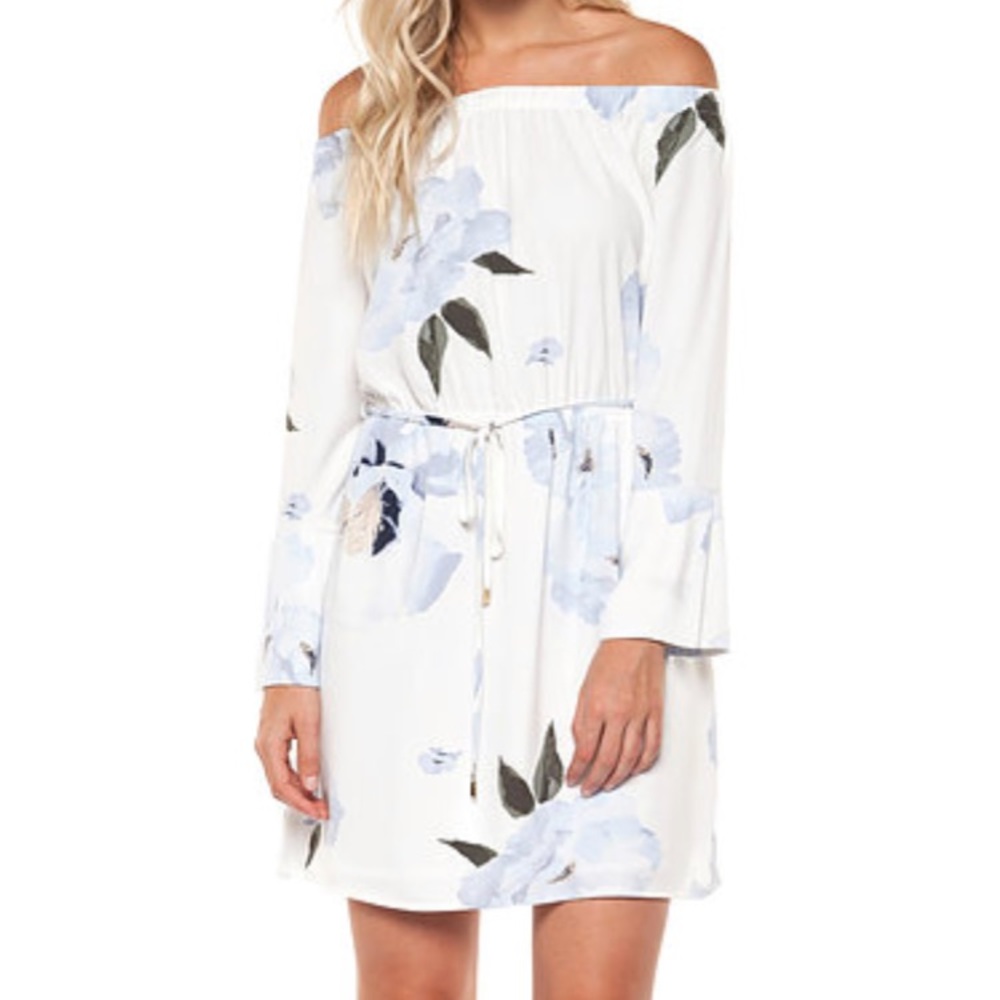 Dex off shoulder dress